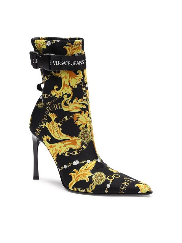 Versace Jeans Couture Versace Jeans Couture Боти 75VA3S20 Черен