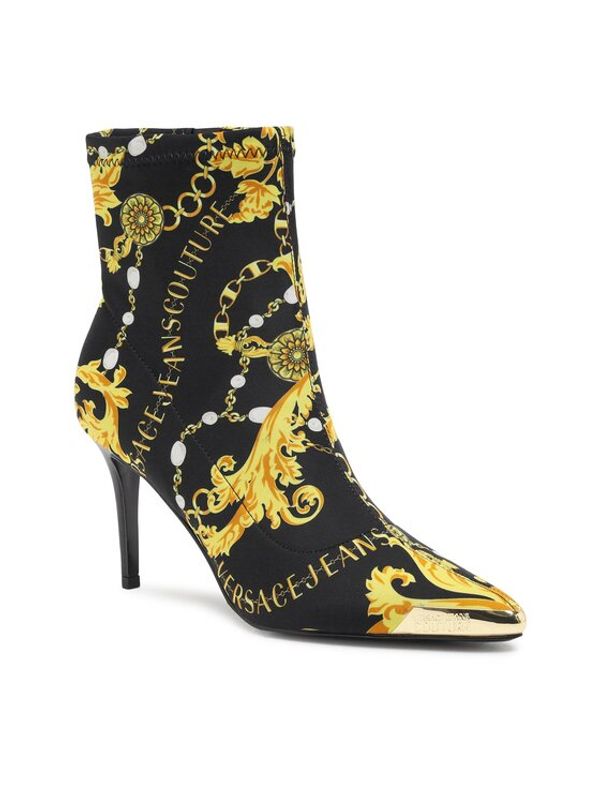 Versace Jeans Couture Versace Jeans Couture Боти 75VA3S51 Черен