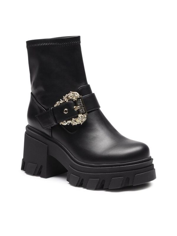 Versace Jeans Couture Versace Jeans Couture Боти 75VA3S80 Черен