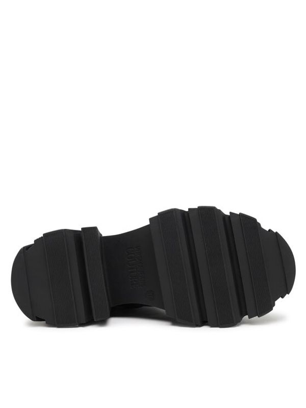 Versace Jeans Couture Versace Jeans Couture Боти 75VA3S86 Черен