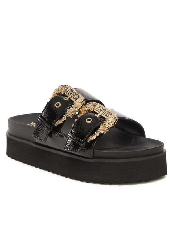 Versace Jeans Couture Versace Jeans Couture Чехли 74VA3SM1 ZS539 Черен