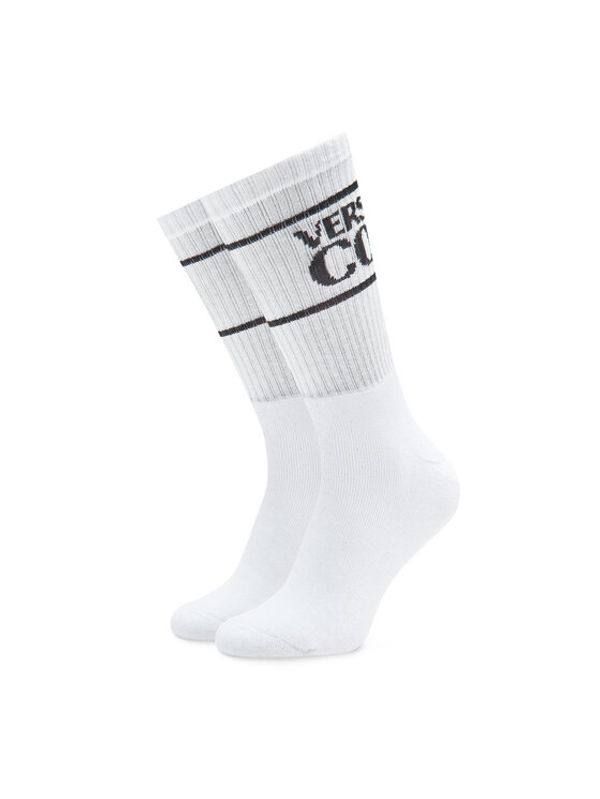 Versace Jeans Couture Versace Jeans Couture Чорапи дълги мъжки 74YA0J04 Бял
