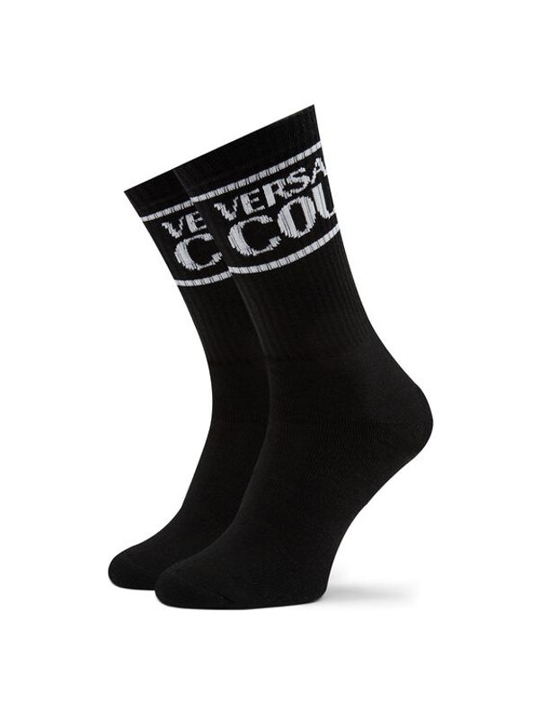 Versace Jeans Couture Versace Jeans Couture Чорапи дълги мъжки 74YA0J04 Черен