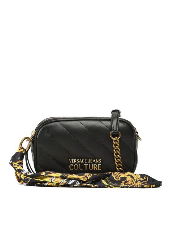 Versace Jeans Couture Versace Jeans Couture Дамска чанта 74VA4BA4 Черен