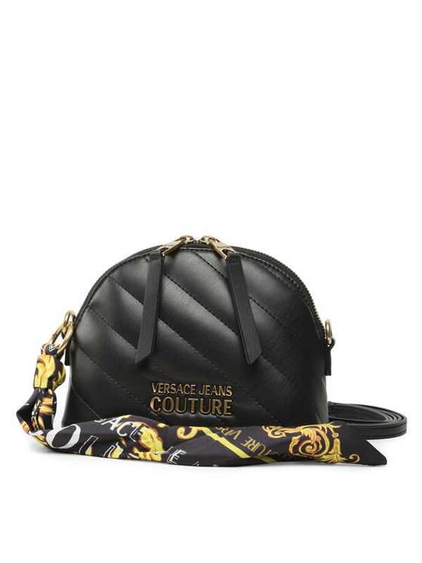 Versace Jeans Couture Versace Jeans Couture Дамска чанта 74VA4BA7 Черен
