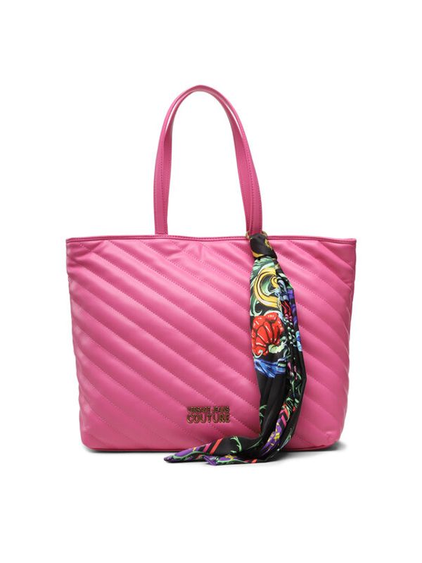 Versace Jeans Couture Versace Jeans Couture Дамска чанта 74VA4BA9 Розов