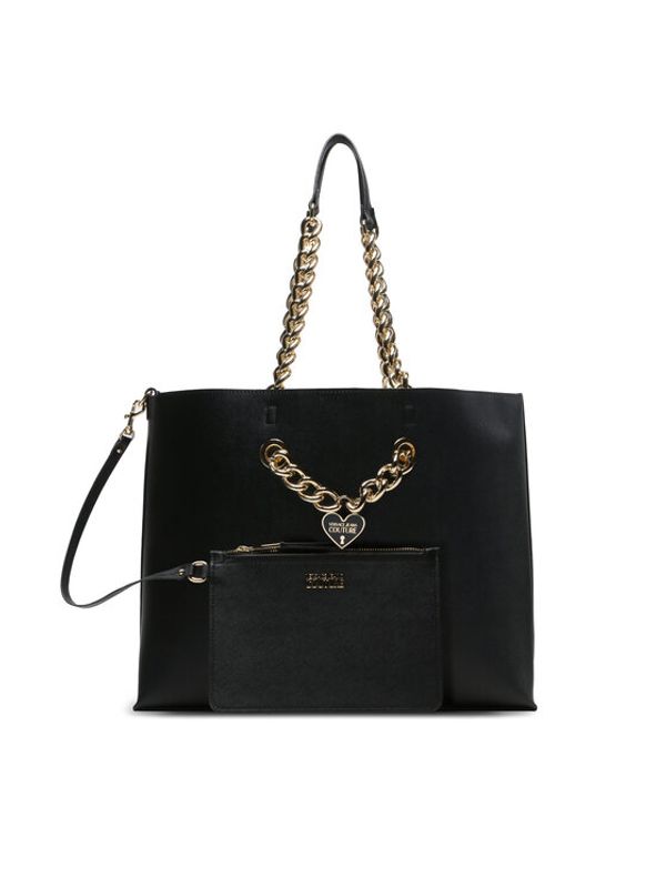 Versace Jeans Couture Versace Jeans Couture Дамска чанта 74VA4BC8 Черен