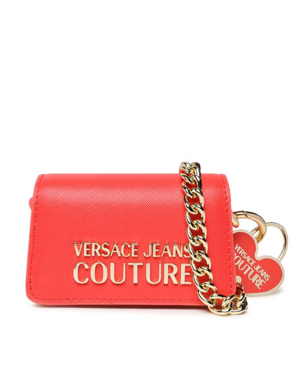 Versace Jeans Couture Versace Jeans Couture Дамска чанта 74VA4BC9 Червен