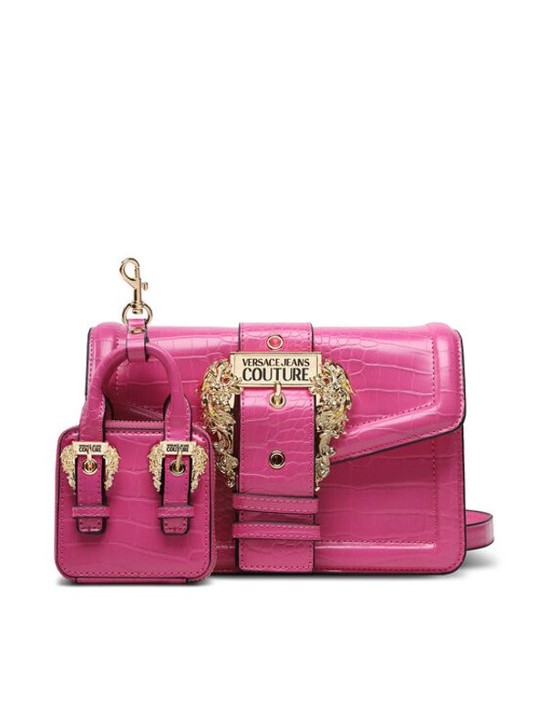 Versace Jeans Couture Versace Jeans Couture Дамска чанта 74VA4BF1 Розов