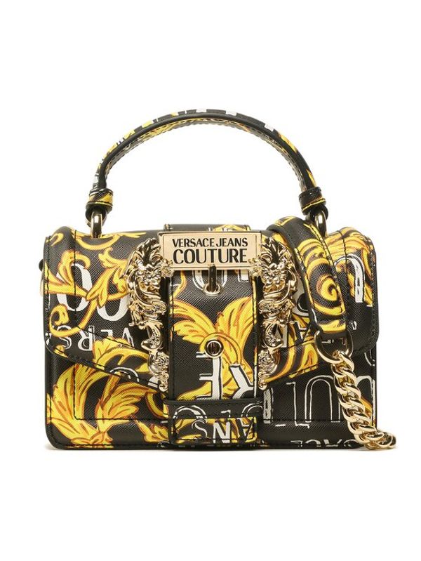 Versace Jeans Couture Versace Jeans Couture Дамска чанта 74VA4BF6 Черен