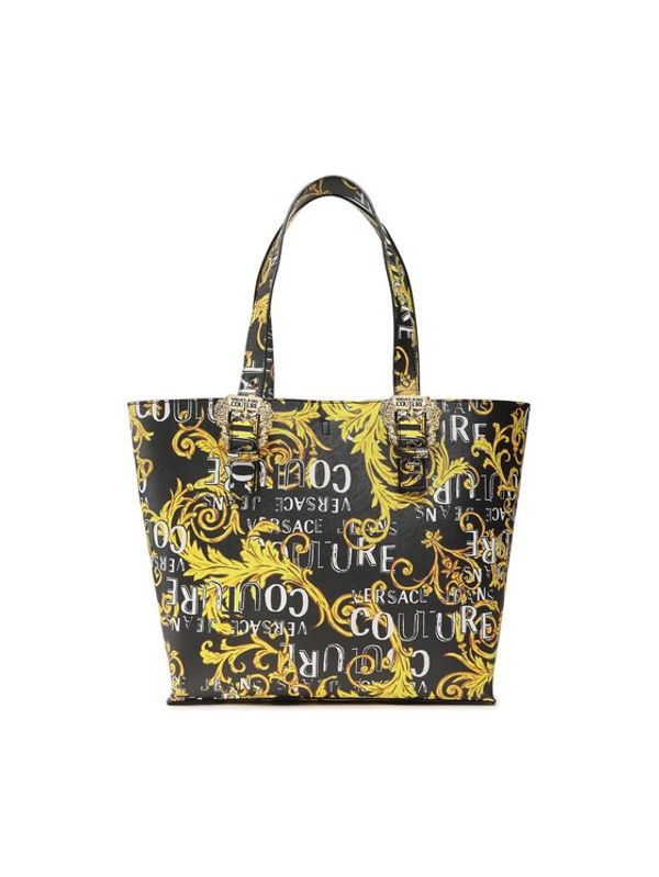 Versace Jeans Couture Versace Jeans Couture Дамска чанта 74VA4BF9 Черен