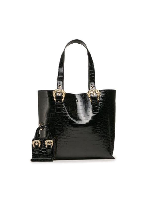 Versace Jeans Couture Versace Jeans Couture Дамска чанта 74VA4BFJ Черен