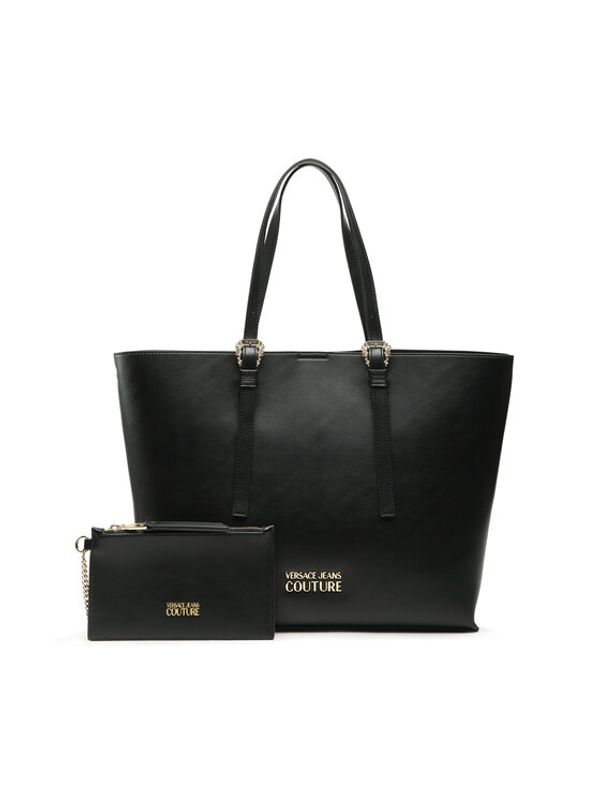 Versace Jeans Couture Versace Jeans Couture Дамска чанта 74VA4BFN Черен