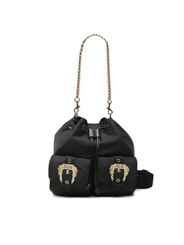 Versace Jeans Couture Versace Jeans Couture Дамска чанта 74VA4BFP Черен