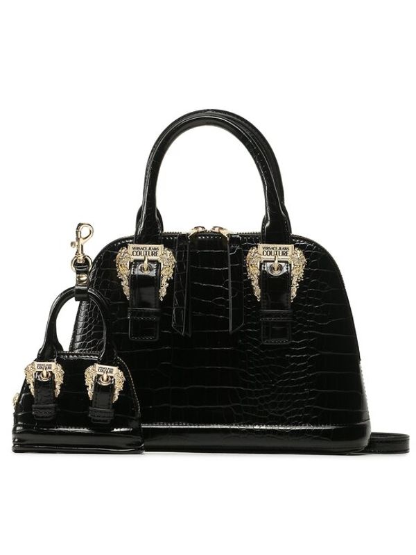 Versace Jeans Couture Versace Jeans Couture Дамска чанта 74VA4BFZ Черен