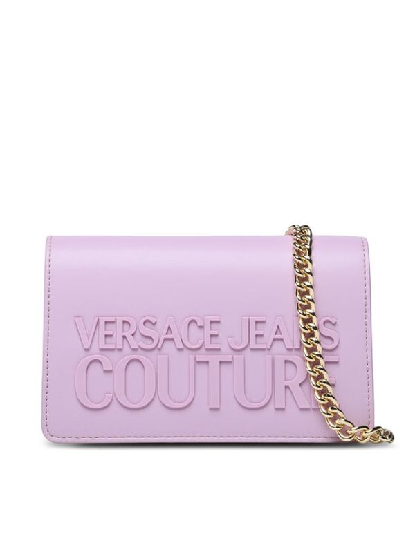 Versace Jeans Couture Versace Jeans Couture Дамска чанта 74VA4BH2 Виолетов