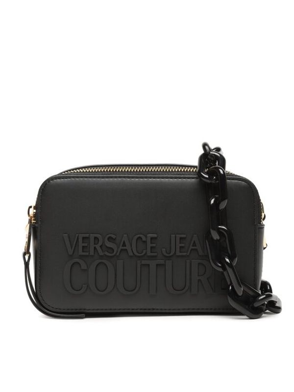 Versace Jeans Couture Versace Jeans Couture Дамска чанта 74VA4BH3 Черен