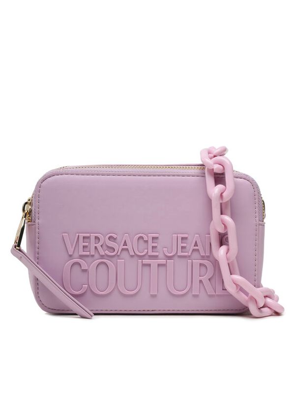 Versace Jeans Couture Versace Jeans Couture Дамска чанта 74VA4BH3 Виолетов