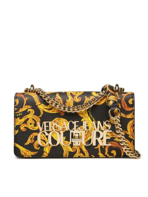 Versace Jeans Couture Versace Jeans Couture Дамска чанта 74VA4BL1 Черен