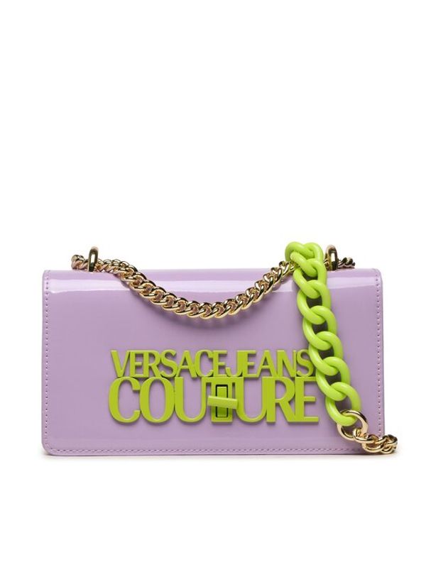 Versace Jeans Couture Versace Jeans Couture Дамска чанта 74VA4BL1 Виолетов