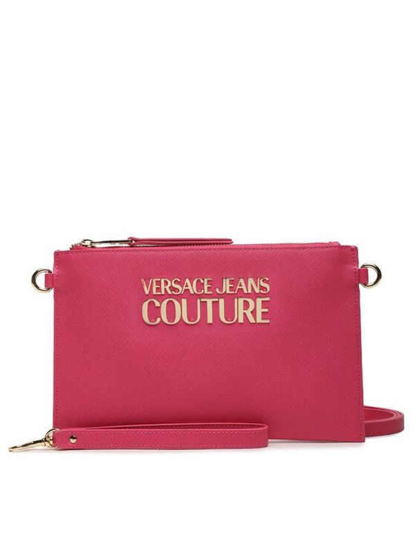 Versace Jeans Couture Versace Jeans Couture Дамска чанта 74VA4BLX Розов