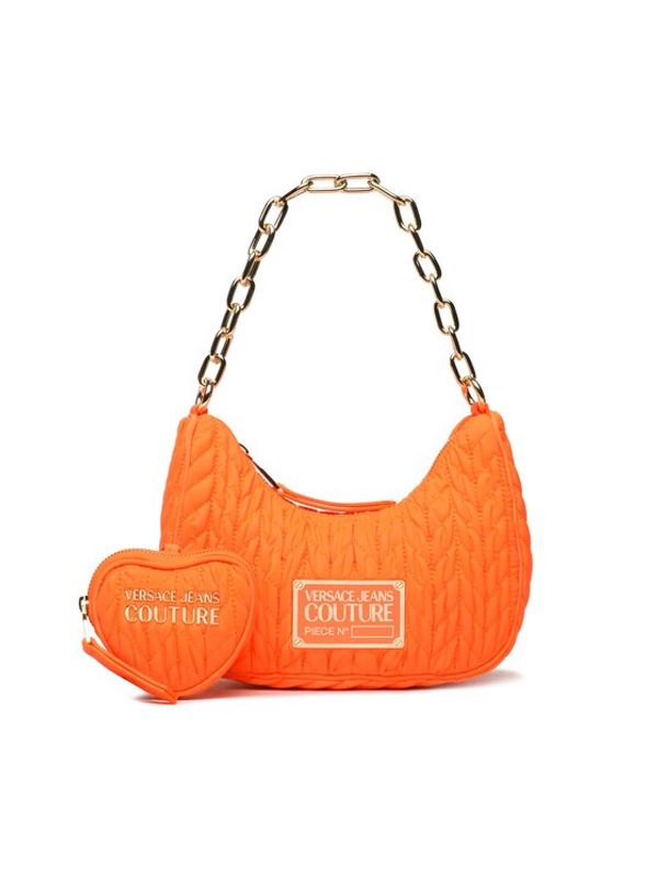 Versace Jeans Couture Versace Jeans Couture Дамска чанта 74VA4BO1 ZS584 Оранжев