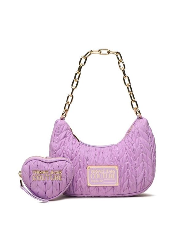 Versace Jeans Couture Versace Jeans Couture Дамска чанта 74VA4BO1 ZS584 Виолетов