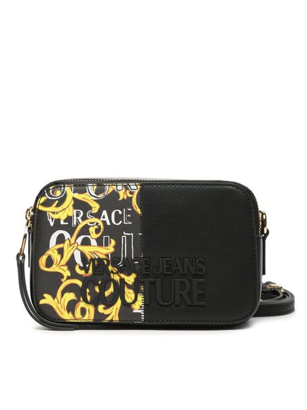 Versace Jeans Couture Versace Jeans Couture Дамска чанта 74VA4BP3 Черен