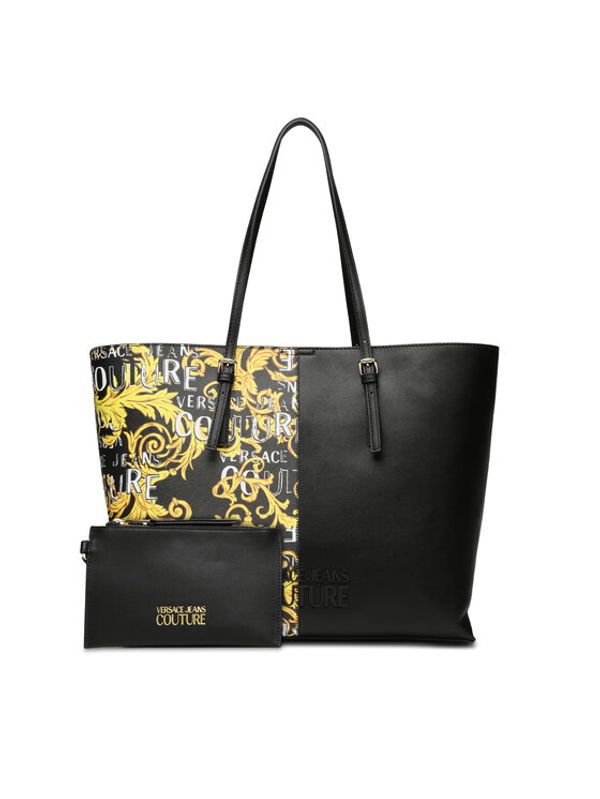 Versace Jeans Couture Versace Jeans Couture Дамска чанта 74VA4BP6 Черен