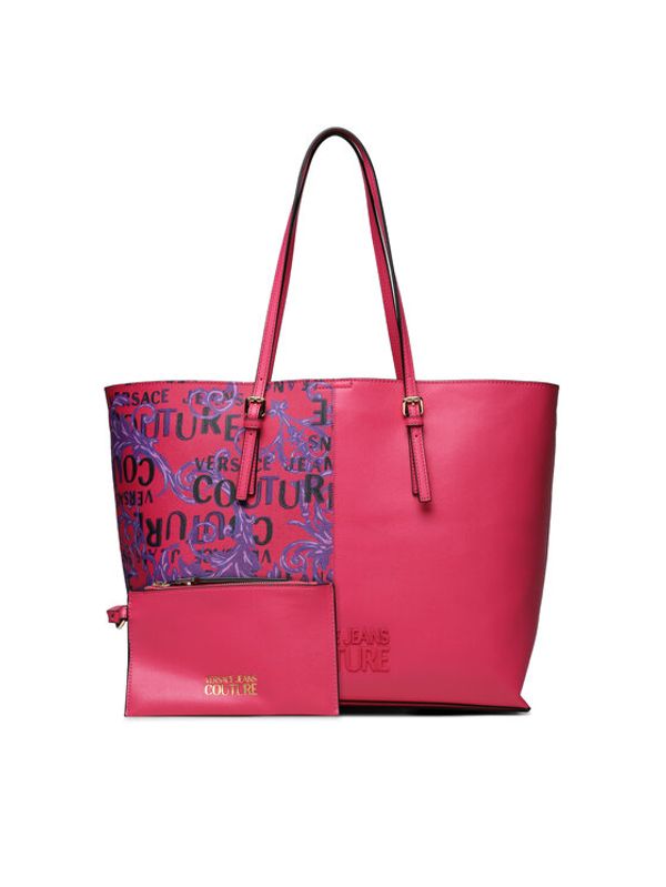 Versace Jeans Couture Versace Jeans Couture Дамска чанта 74VA4BP6 Розов