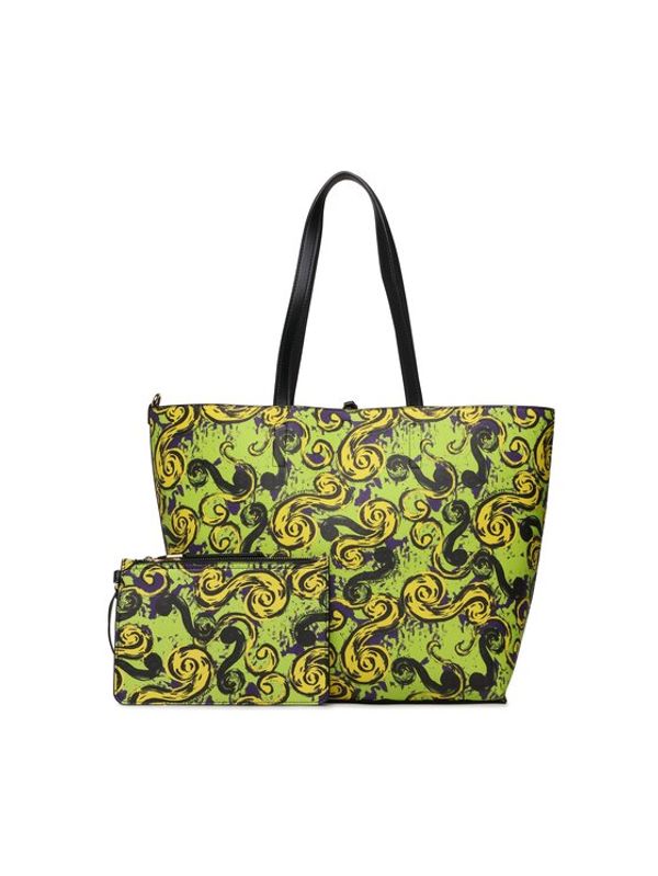 Versace Jeans Couture Versace Jeans Couture Дамска чанта 74VA4BZ1 Черен