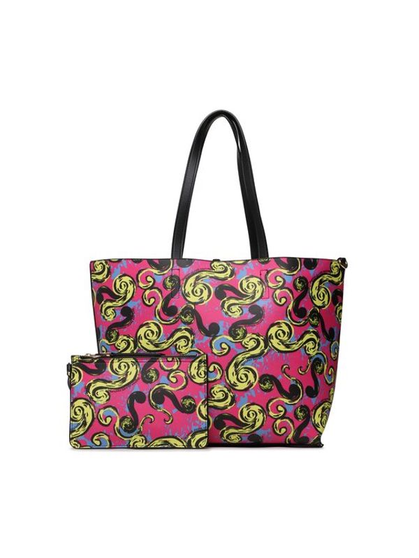 Versace Jeans Couture Versace Jeans Couture Дамска чанта 74VA4BZ1 Черен