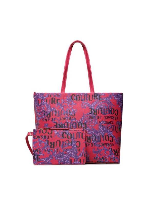 Versace Jeans Couture Versace Jeans Couture Дамска чанта 74VA4BZ1 Розов