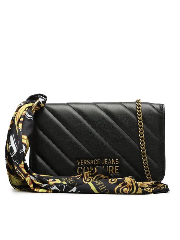 Versace Jeans Couture Versace Jeans Couture Дамска чанта 74VA5PA6 Черен