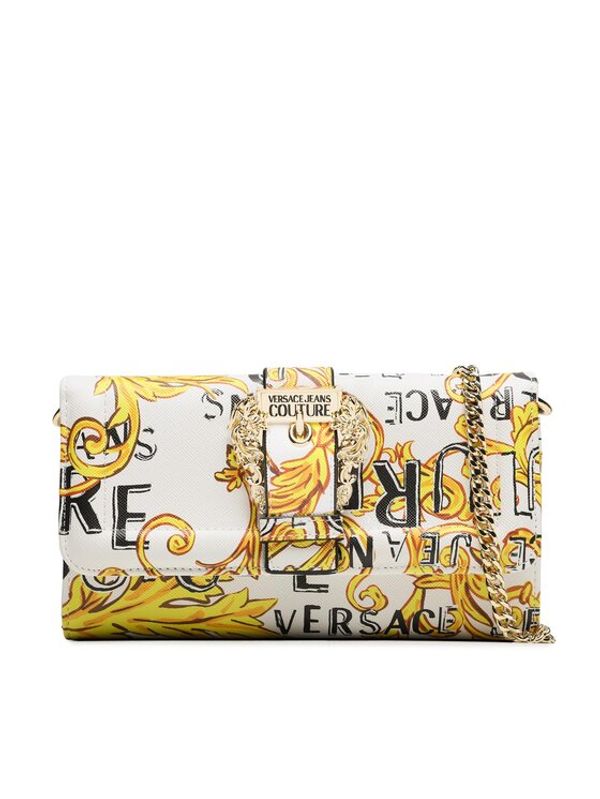 Versace Jeans Couture Versace Jeans Couture Дамска чанта 74VA5PF3 Бял
