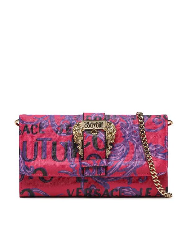 Versace Jeans Couture Versace Jeans Couture Дамска чанта 74VA5PF3 Розов