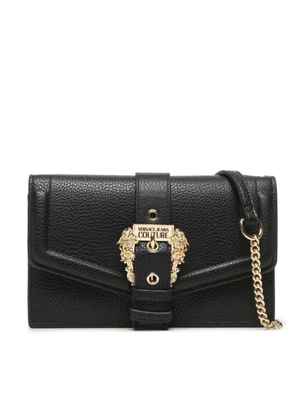 Versace Jeans Couture Versace Jeans Couture Дамска чанта 74VA5PF6 Черен