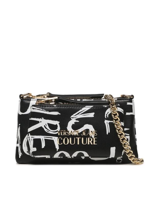 Versace Jeans Couture Versace Jeans Couture Дамска чанта 74VA5PI6 Черен