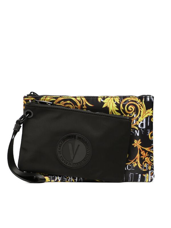 Versace Jeans Couture Versace Jeans Couture Дамска чанта 74YA4B7B Черен