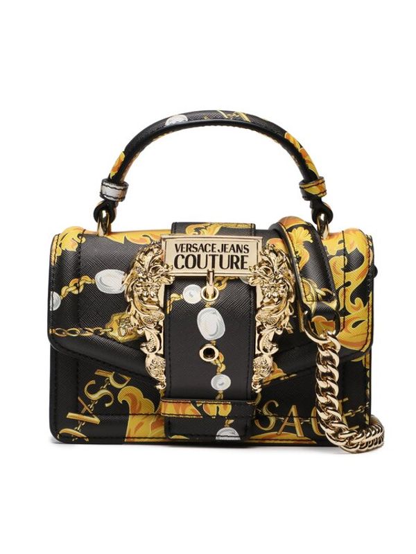 Versace Jeans Couture Versace Jeans Couture Дамска чанта 75VA4BF6 Черен