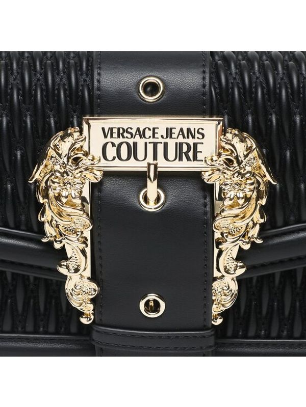 Versace Jeans Couture Versace Jeans Couture Дамска чанта 75VA4BFC Черен