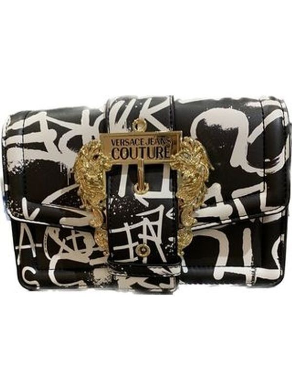Versace Jeans Couture Versace Jeans Couture Дамска чанта 75VA4BFC Черен