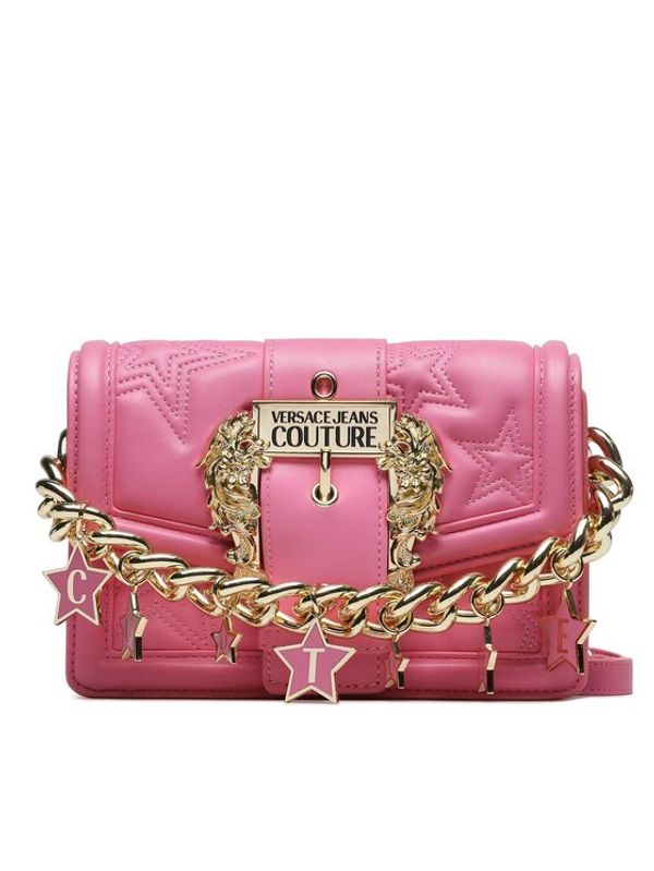 Versace Jeans Couture Versace Jeans Couture Дамска чанта 75VA4BFC Розов