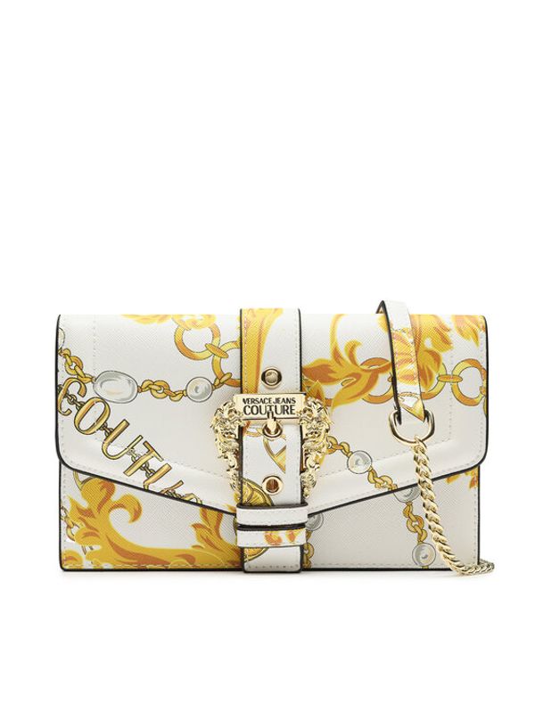 Versace Jeans Couture Versace Jeans Couture Дамска чанта 75VA5PF6 Бял