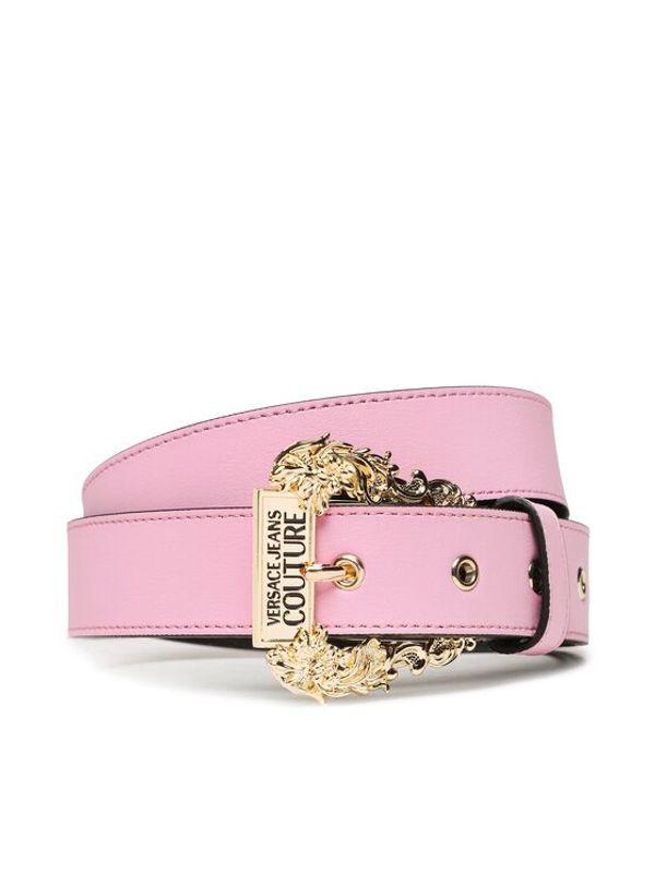 Versace Jeans Couture Versace Jeans Couture Дамски колан 74VA6F01 Розов