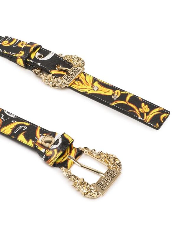 Versace Jeans Couture Versace Jeans Couture Дамски колан 74VA6F17 Черен