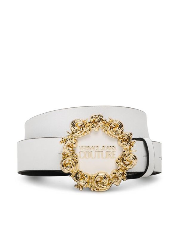 Versace Jeans Couture Versace Jeans Couture Дамски колан 74VA6F30 Бял