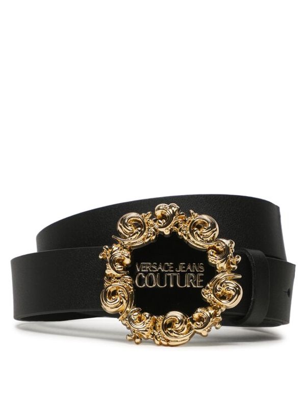 Versace Jeans Couture Versace Jeans Couture Дамски колан 74VA6F30 Черен