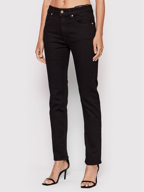 Versace Jeans Couture Versace Jeans Couture Дънки 73HAB594 Черен Regular Fit