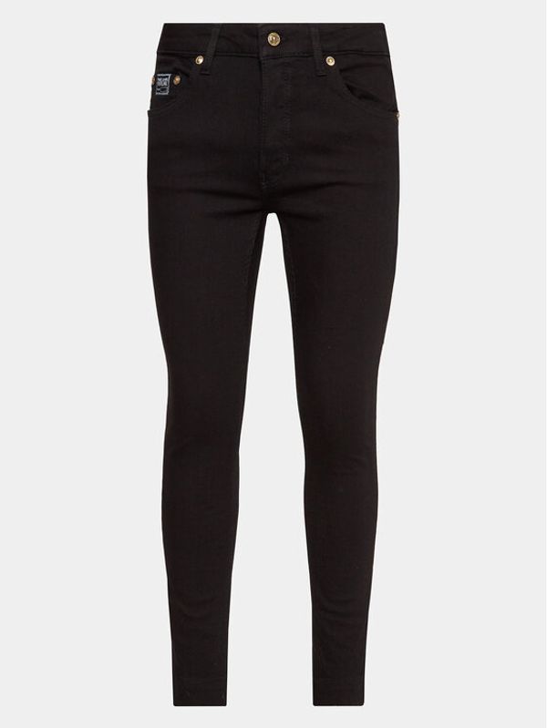 Versace Jeans Couture Versace Jeans Couture Дънки 74GAB530 Черен Skinny Fit